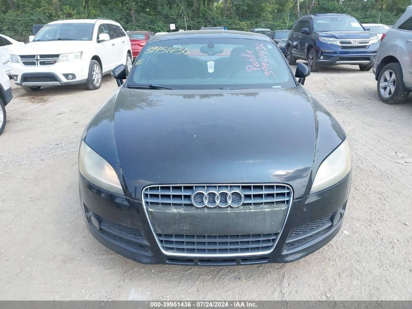 2008 Audi Tt 2.0T VIN: TRUAF38J481014643 Lot: 39951436