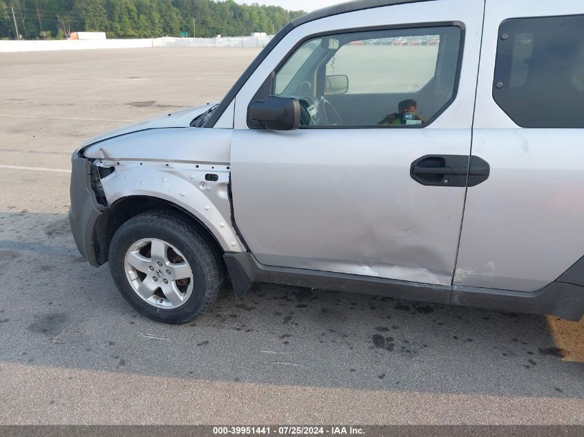 2003 Honda Element Ex VIN: 5J6YH18523L001133 Lot: 39951441