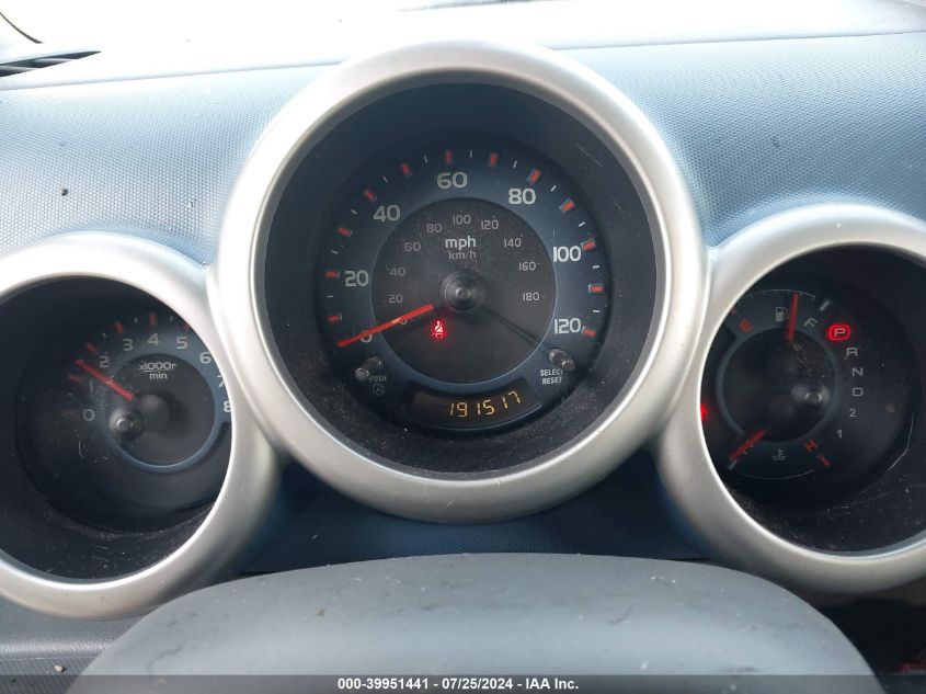 2003 Honda Element Ex VIN: 5J6YH18523L001133 Lot: 39951441