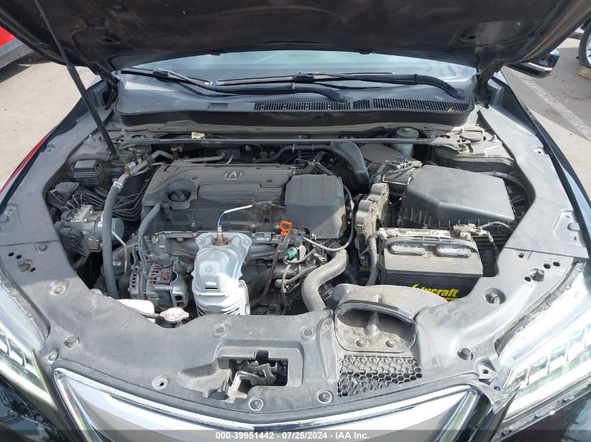 19UUB1F37FA026568 2015 Acura Tlx