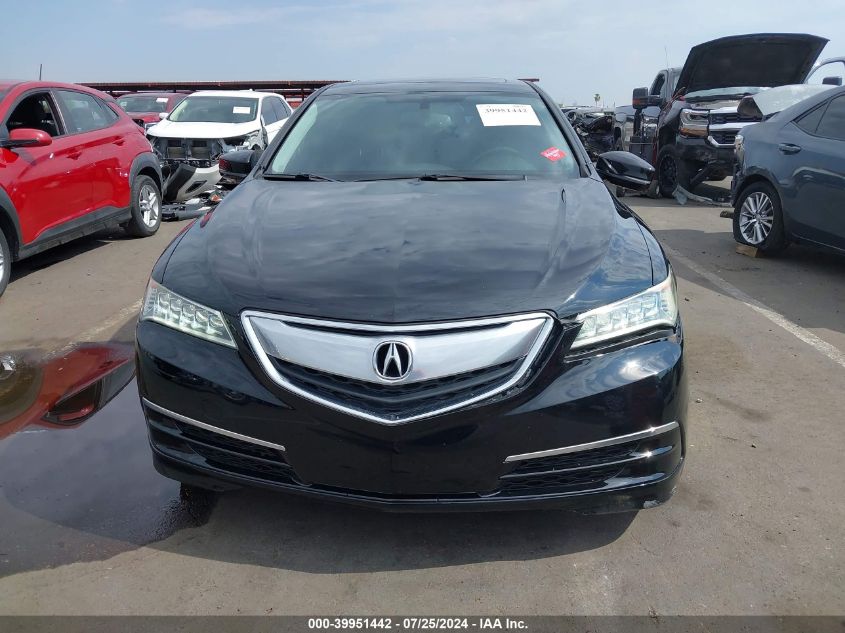 2015 Acura Tlx VIN: 19UUB1F37FA026568 Lot: 39951442