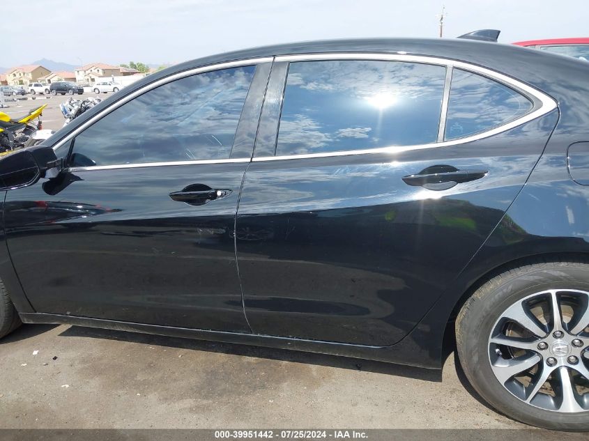 19UUB1F37FA026568 2015 Acura Tlx