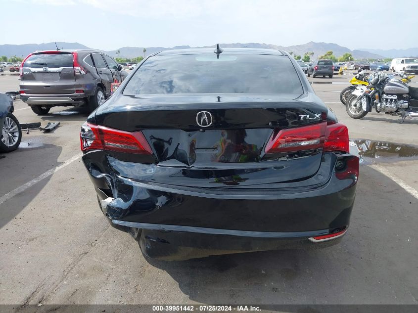 2015 Acura Tlx VIN: 19UUB1F37FA026568 Lot: 39951442