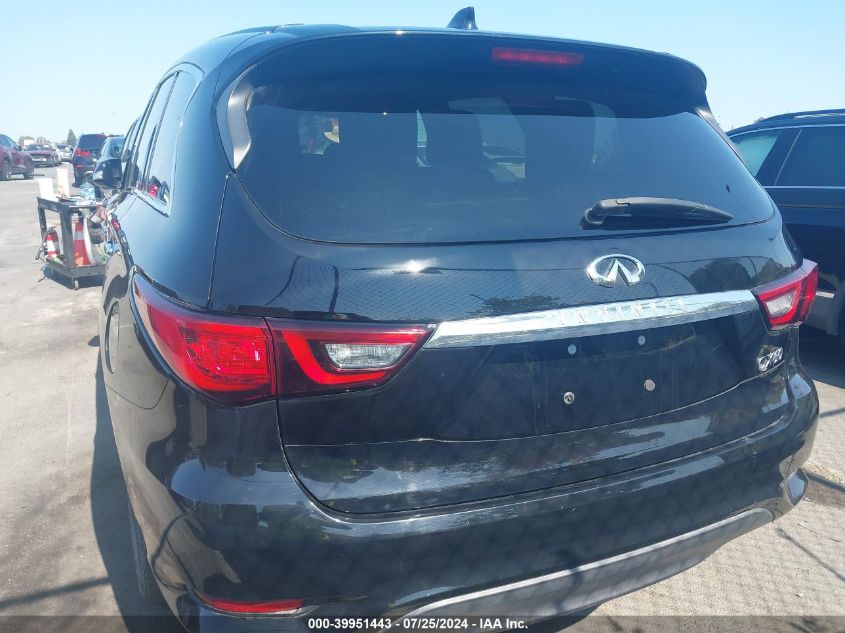 2020 Infiniti Qx60 Pure VIN: 5N1DL0MN9LC529749 Lot: 40752959