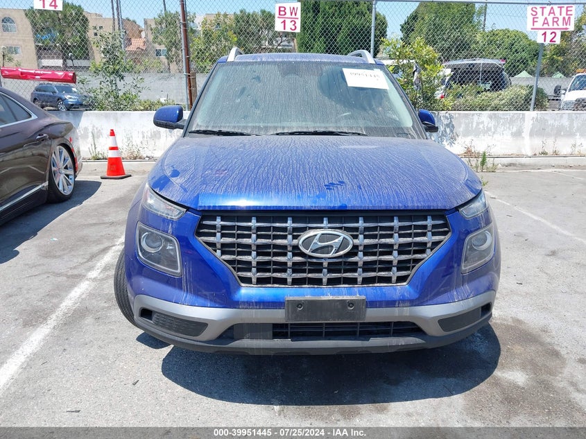 2023 HYUNDAI VENUE SEL/LIMITED - KMHRC8A31PU266373