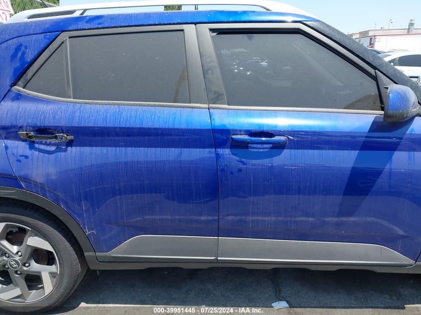 2023 HYUNDAI VENUE SEL/LIMITED - KMHRC8A31PU266373