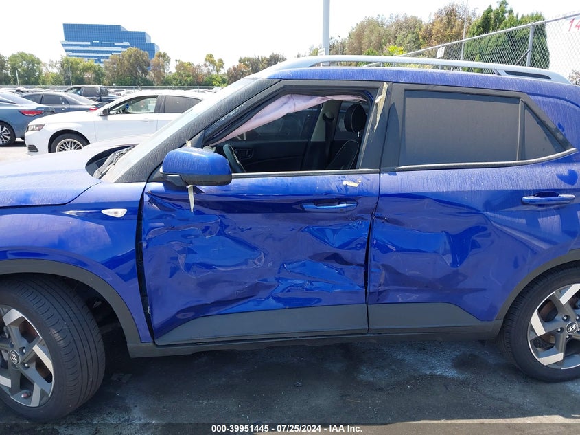 2023 HYUNDAI VENUE SEL/LIMITED - KMHRC8A31PU266373