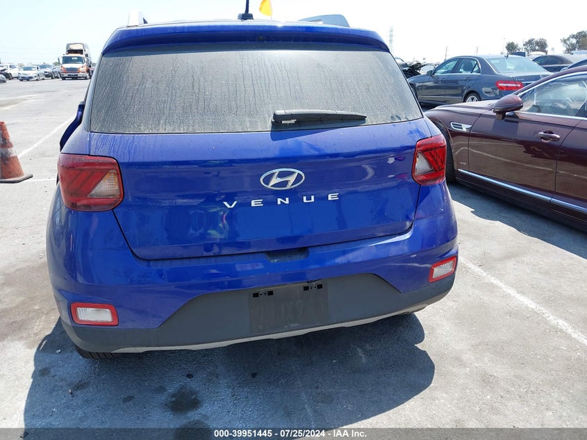 2023 HYUNDAI VENUE SEL/LIMITED - KMHRC8A31PU266373