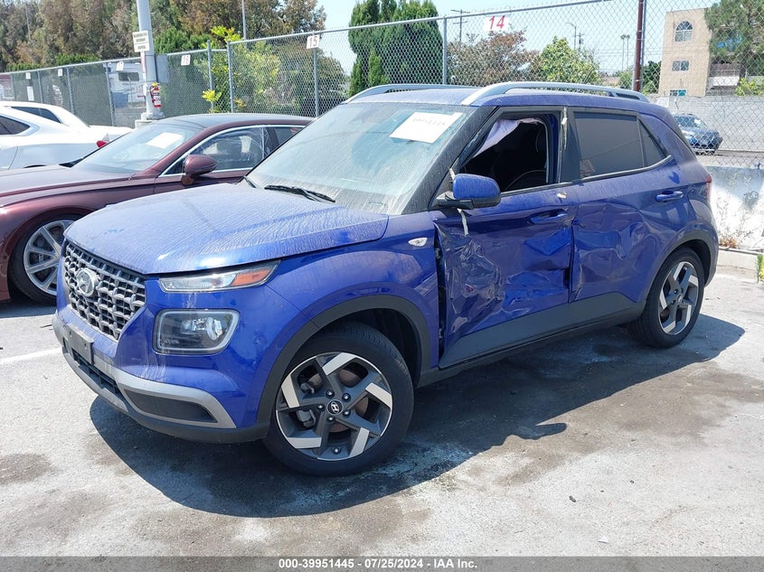 2023 HYUNDAI VENUE SEL/LIMITED - KMHRC8A31PU266373