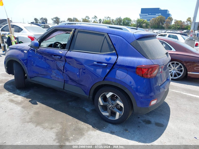 2023 HYUNDAI VENUE SEL/LIMITED - KMHRC8A31PU266373