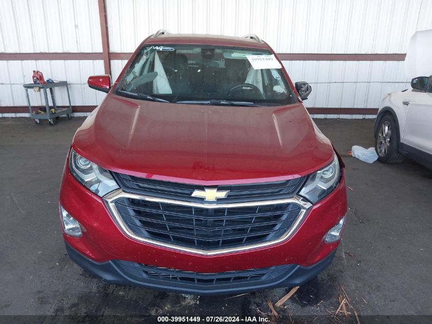 2020 Chevrolet Equinox Fwd Lt 2.0L Turbo VIN: 3GNAXLEX9LS526039 Lot: 39951449