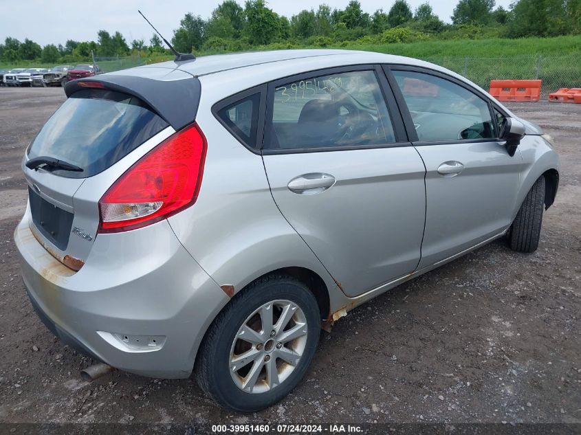 3FADP4EJ6BM108229 | 2011 FORD FIESTA