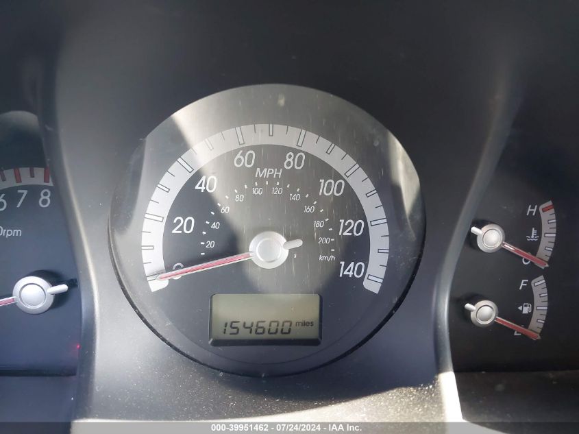 2008 Kia Sportage Lx VIN: KNDJF724387471557 Lot: 39951462