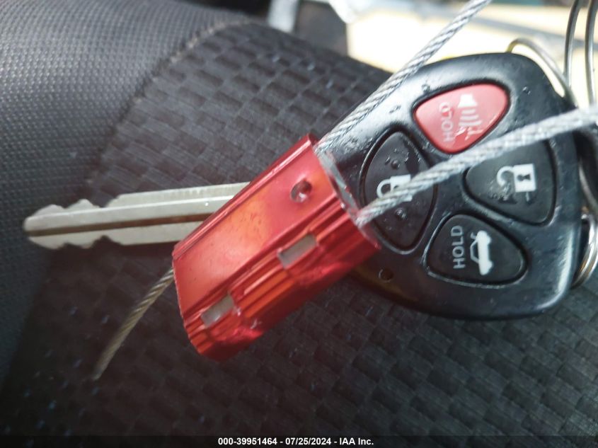 2011 Toyota Corolla Le/S VIN: 2T1BU4EE1BC600267 Lot: 39951464