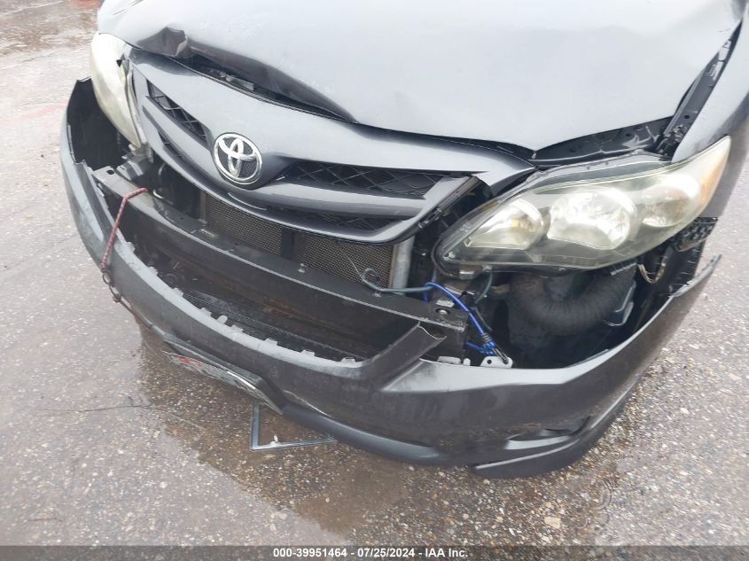 2011 Toyota Corolla Le/S VIN: 2T1BU4EE1BC600267 Lot: 39951464