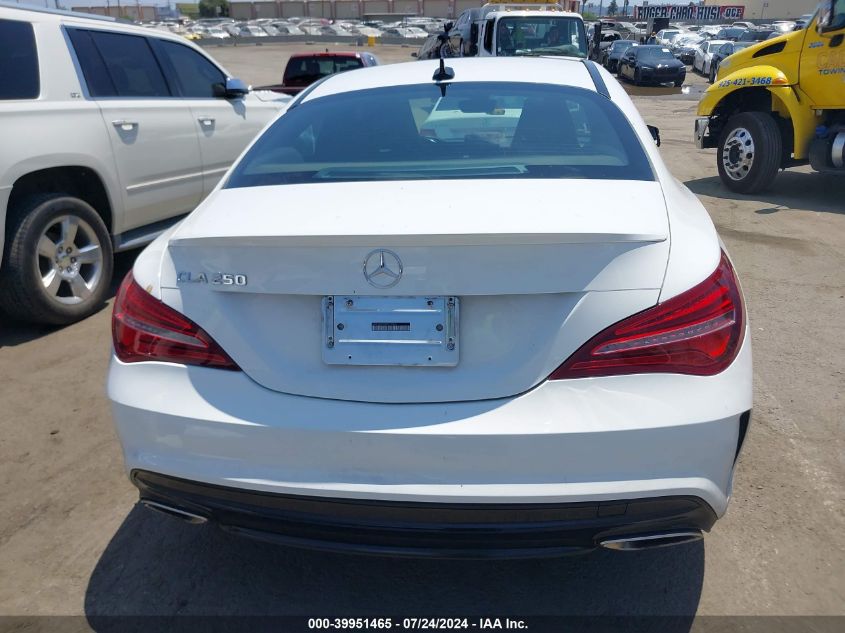 2019 Mercedes-Benz Cla 250 VIN: WDDSJ4EB2KN725960 Lot: 39951465