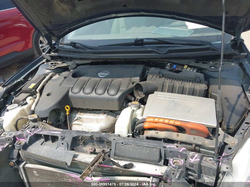 2010 Nissan Altima Hybrid VIN: 1N4CL2AP5AC126419 Lot: 39951475