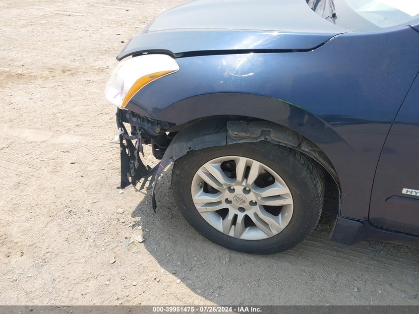 2010 Nissan Altima Hybrid VIN: 1N4CL2AP5AC126419 Lot: 39951475