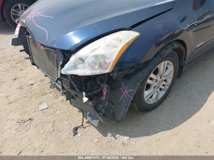 2010 Nissan Altima Hybrid VIN: 1N4CL2AP5AC126419 Lot: 39951475