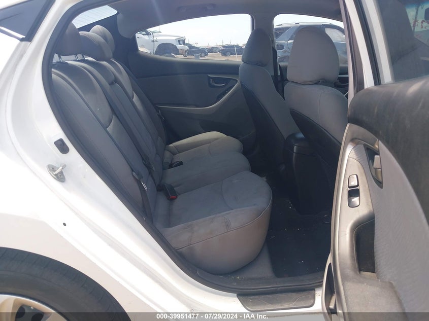 2013 Hyundai Elantra Gls VIN: 5NPDH4AE5DH316322 Lot: 39951477