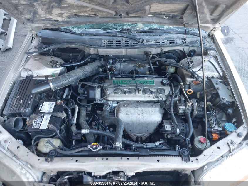 1999 Honda Accord Ex VIN: JHMCG667XXC018075 Lot: 39951478