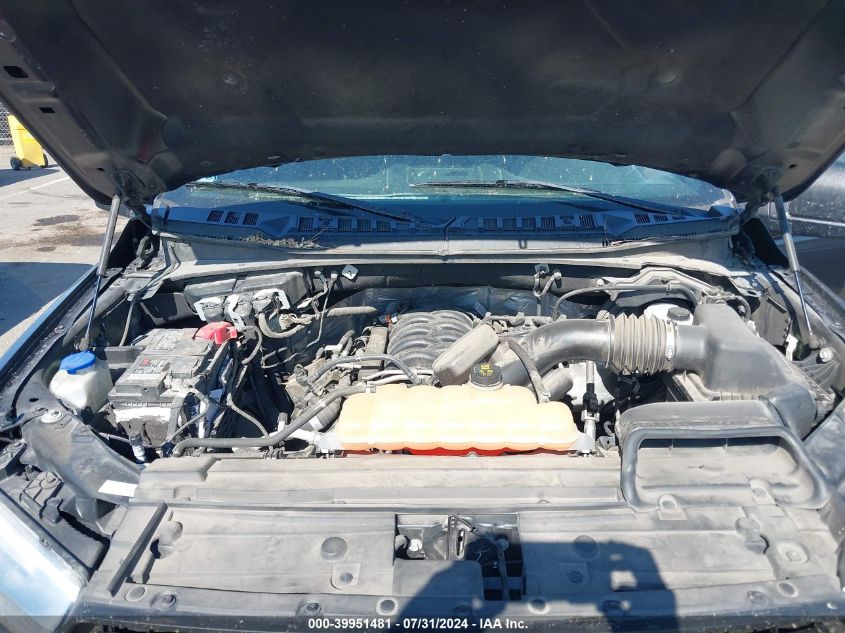 2018 Ford F150 Super Cab VIN: 1FTFX1E54JKD22761 Lot: 39951481