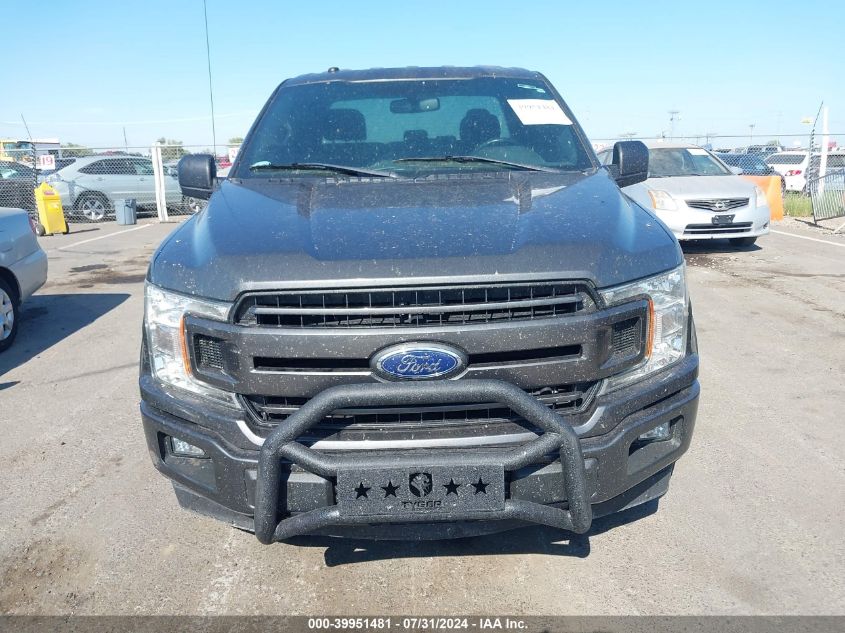 2018 Ford F150 Super Cab VIN: 1FTFX1E54JKD22761 Lot: 39951481