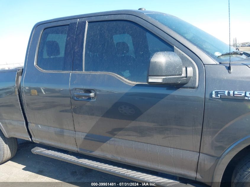 2018 Ford F150 Super Cab VIN: 1FTFX1E54JKD22761 Lot: 39951481