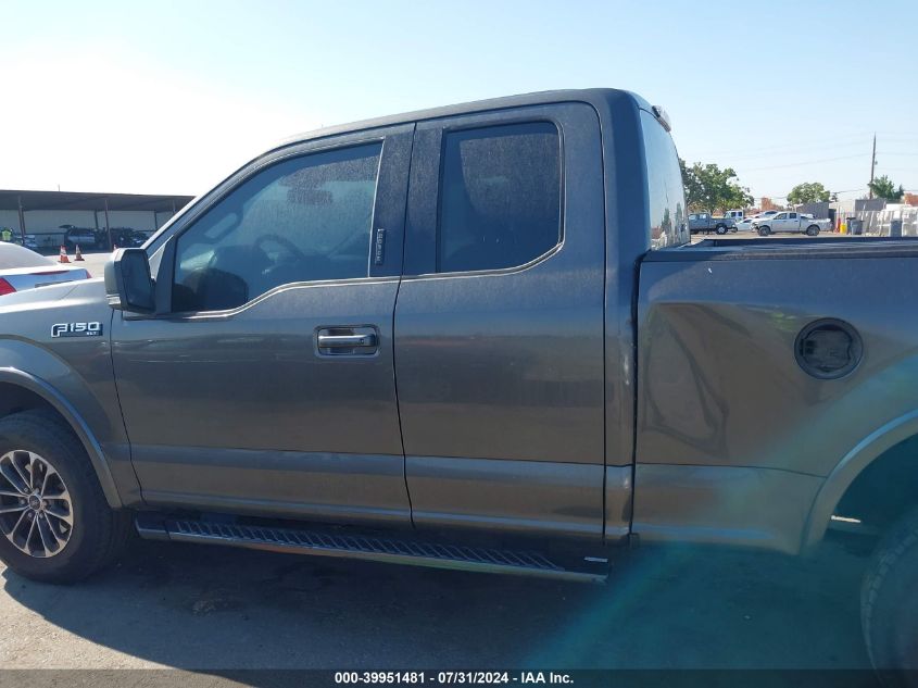 2018 Ford F150 Super Cab VIN: 1FTFX1E54JKD22761 Lot: 39951481