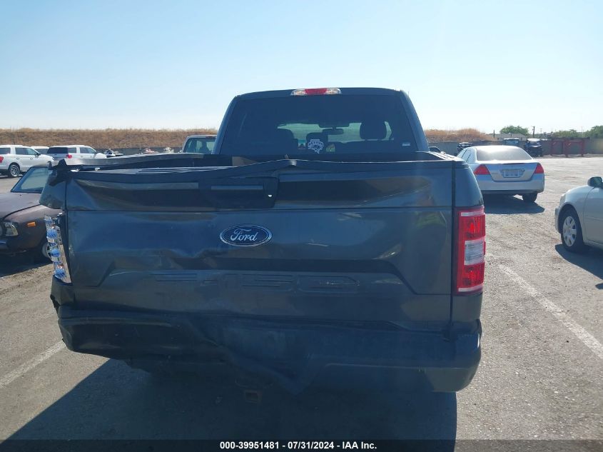 2018 Ford F150 Super Cab VIN: 1FTFX1E54JKD22761 Lot: 39951481