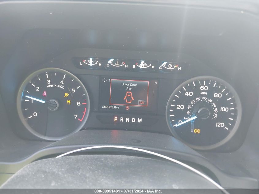 2018 Ford F150 Super Cab VIN: 1FTFX1E54JKD22761 Lot: 39951481