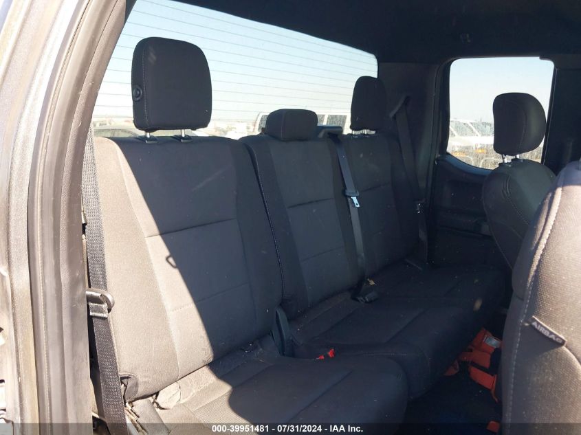 2018 Ford F150 Super Cab VIN: 1FTFX1E54JKD22761 Lot: 39951481