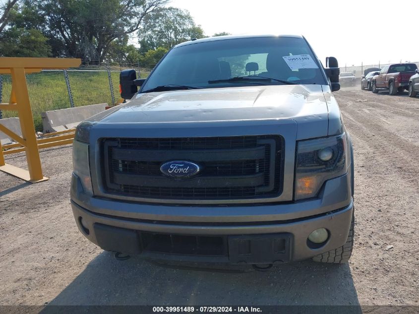 2014 Ford F-150 Fx4 VIN: 1FTFW1ET8EKE83184 Lot: 39951489