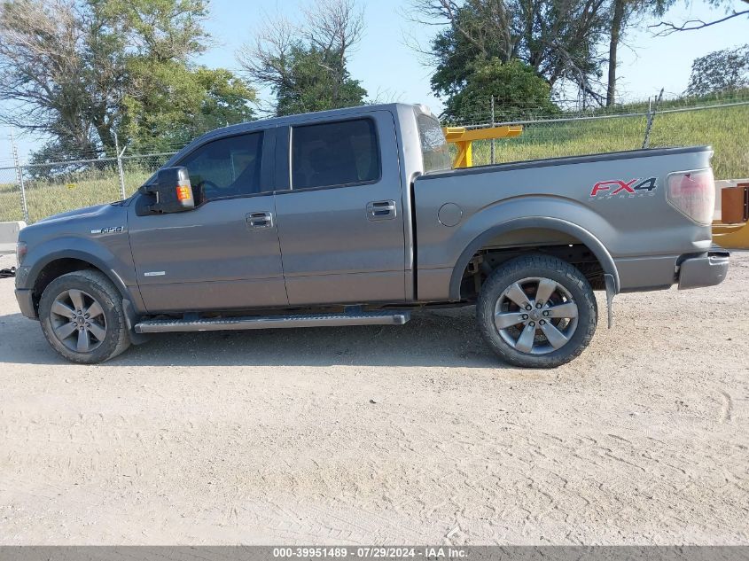 2014 Ford F-150 Fx4 VIN: 1FTFW1ET8EKE83184 Lot: 39951489