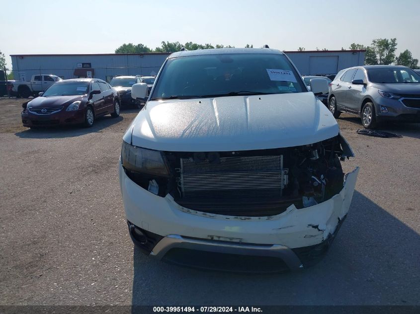 2018 Dodge Journey Crossroad VIN: 3C4PDDGG2JT491740 Lot: 39951494