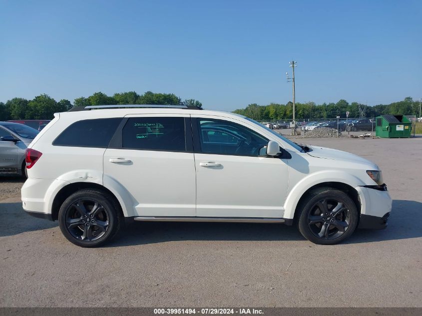 2018 Dodge Journey Crossroad VIN: 3C4PDDGG2JT491740 Lot: 39951494