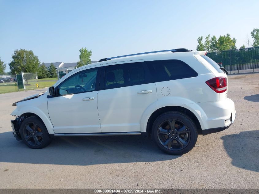 2018 Dodge Journey Crossroad VIN: 3C4PDDGG2JT491740 Lot: 39951494