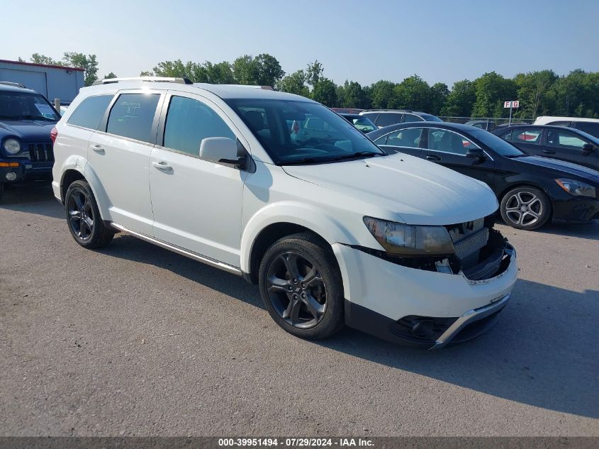 2018 Dodge Journey Crossroad VIN: 3C4PDDGG2JT491740 Lot: 39951494