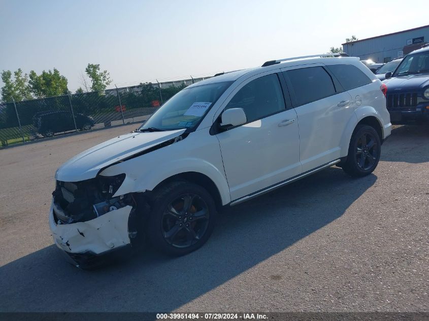 2018 Dodge Journey Crossroad VIN: 3C4PDDGG2JT491740 Lot: 39951494