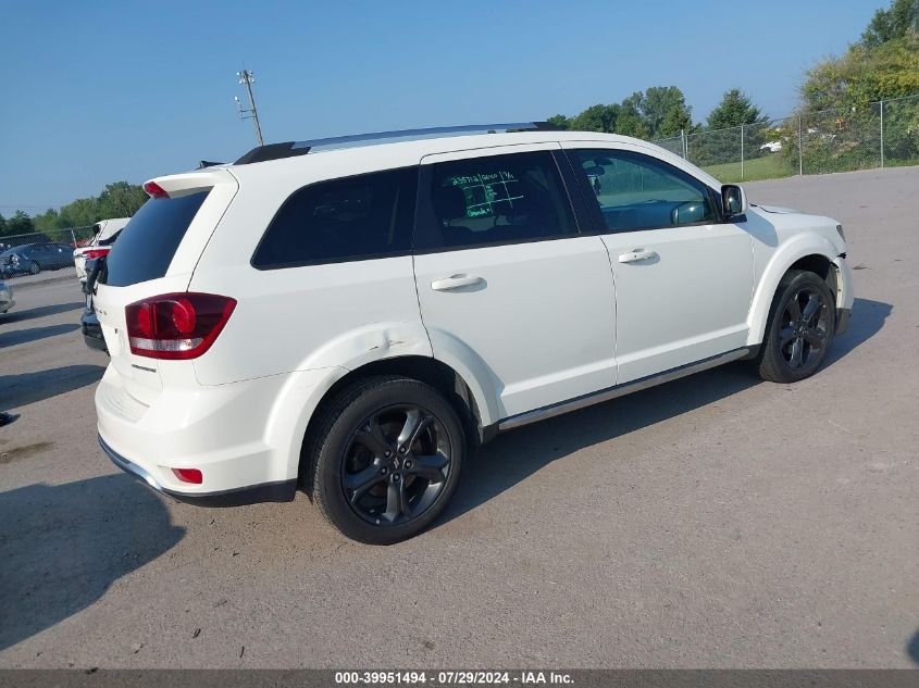 2018 Dodge Journey Crossroad VIN: 3C4PDDGG2JT491740 Lot: 39951494