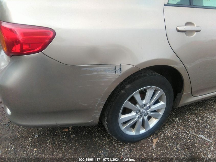 2009 Toyota Corolla Le VIN: 1NXBU40EX9Z008334 Lot: 39951497