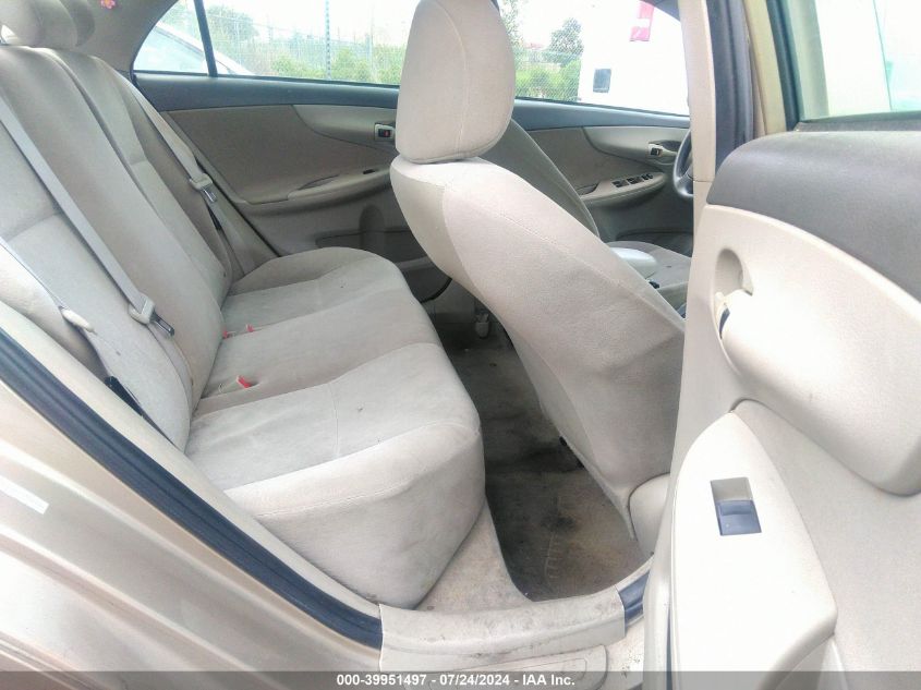 2009 Toyota Corolla Le VIN: 1NXBU40EX9Z008334 Lot: 39951497