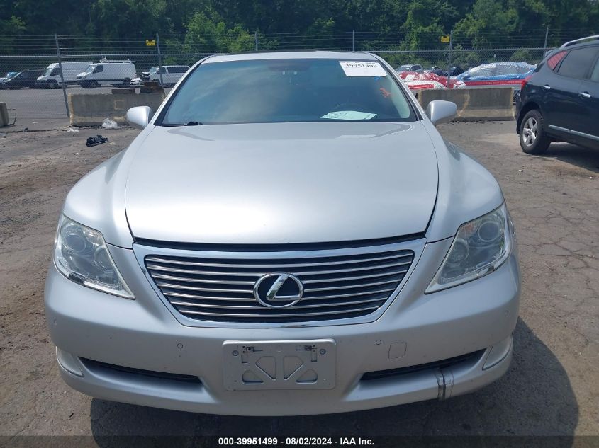 2009 Lexus Ls 460 VIN: JTHCL46F995003534 Lot: 39951499