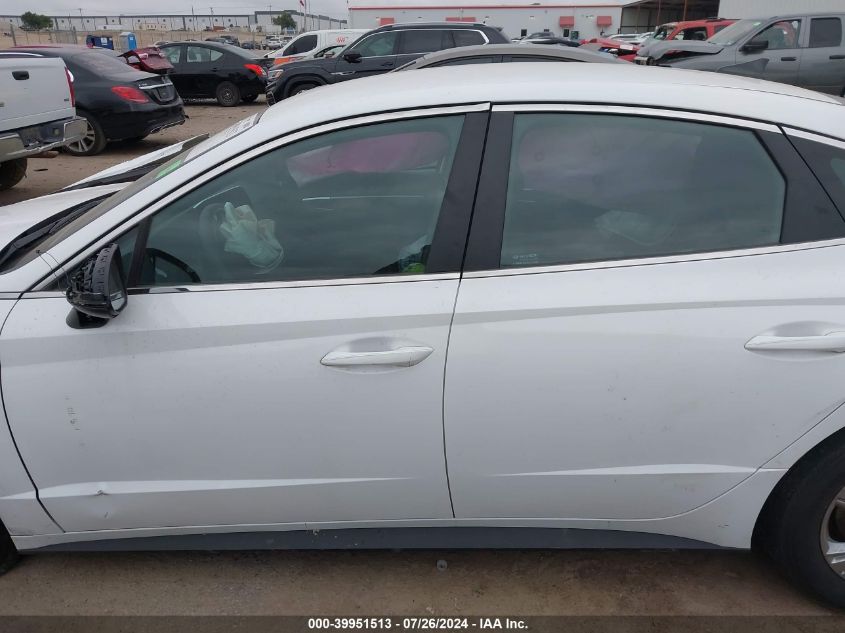 2023 Hyundai Sonata Se VIN: KMHL24JA2PA304405 Lot: 39951513