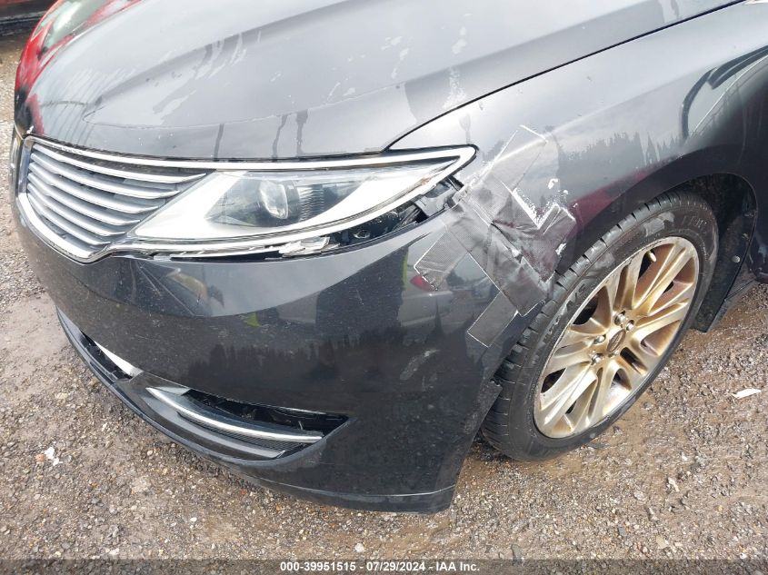 2013 Lincoln Mkz VIN: 3LN6L2GK5DR820323 Lot: 39951515