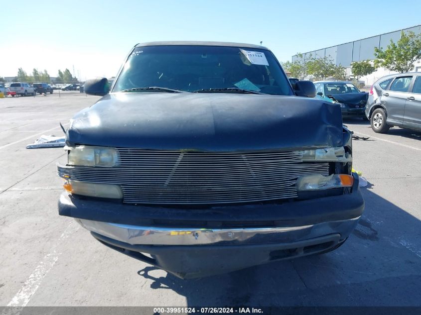 2003 Chevrolet Tahoe Ls VIN: 1GNEC13V33R151030 Lot: 39951524