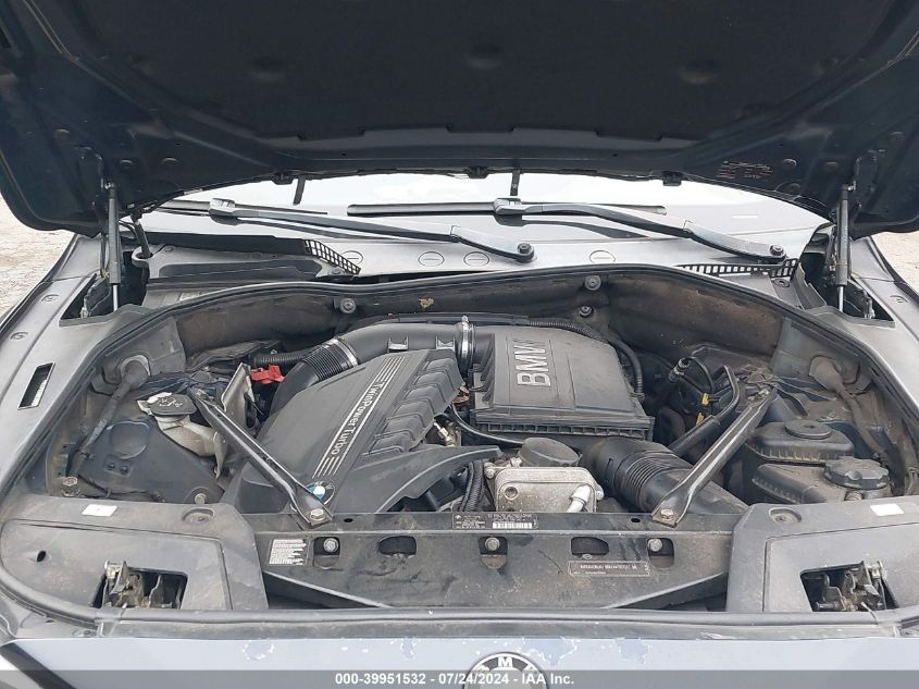 2011 BMW 535 Xigt VIN: WBASP2C58BC337215 Lot: 39951532