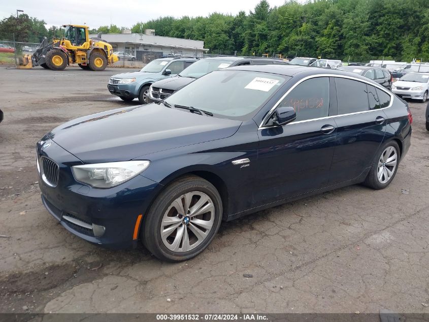 WBASP2C58BC337215 | 2011 BMW 535I GRAN TURISMO