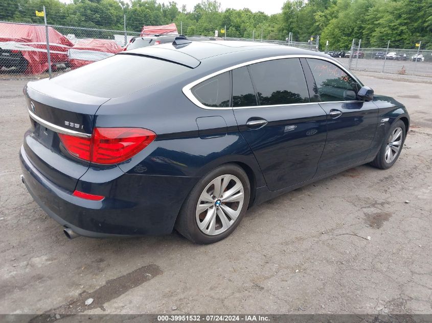 WBASP2C58BC337215 | 2011 BMW 535I GRAN TURISMO