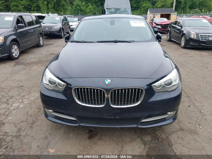 2011 BMW 535 Xigt VIN: WBASP2C58BC337215 Lot: 39951532